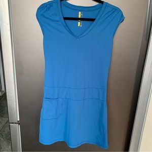 🚨10/20🚨 LOLE blue summer dress, size m GUC